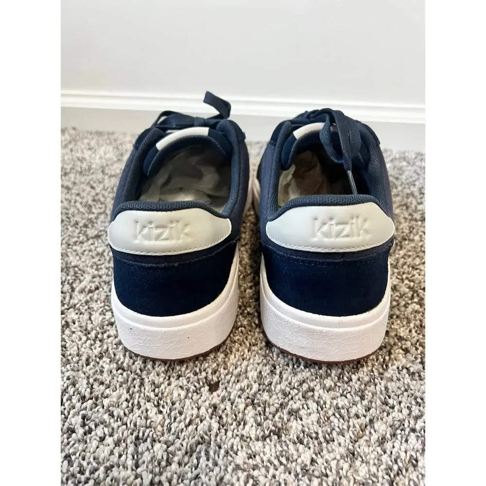 Kizik prague dusk blue sneaker men's size 9 - Picture 5 of 7